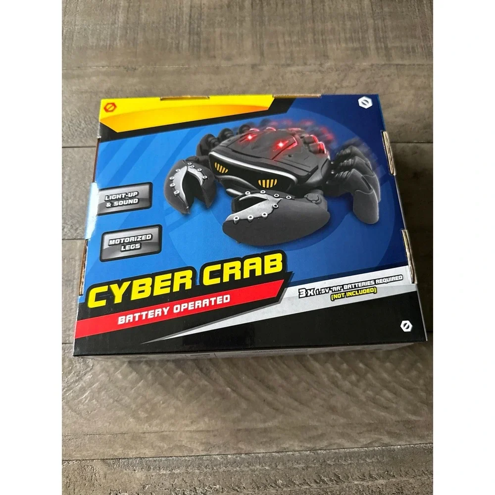 NWT Cyber Crab‎